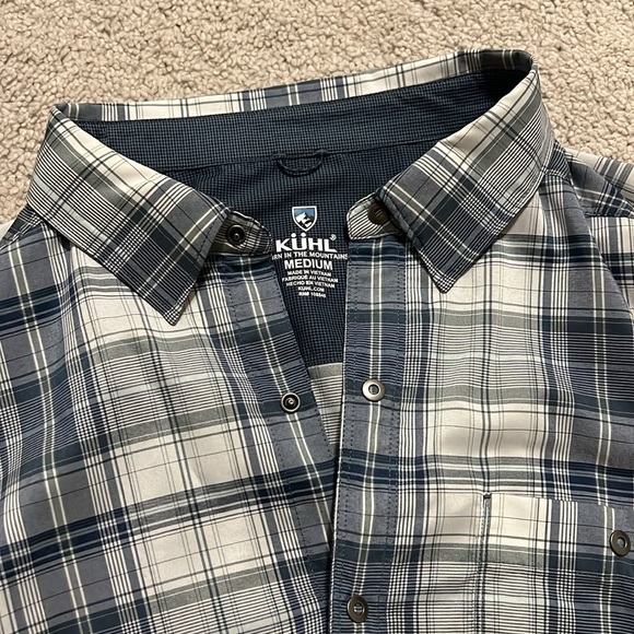 Kuhl “Response Lite” Long Sleeve Shirt - Medium - Excellent Condition! - Picture 3 of 5